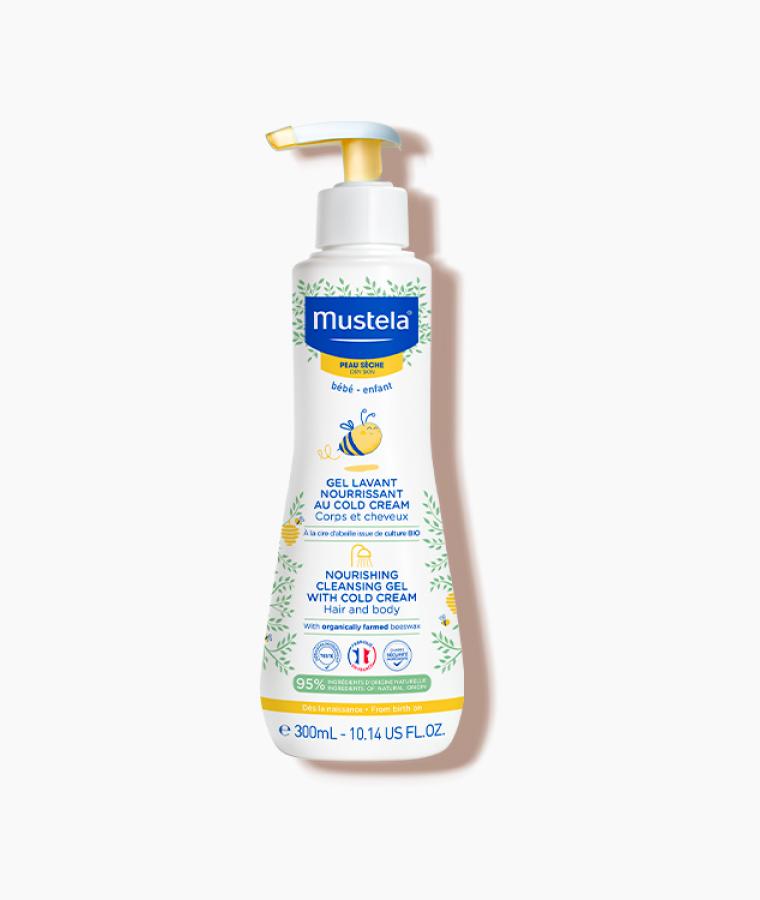 Gel lavant nourrissant au cold cream