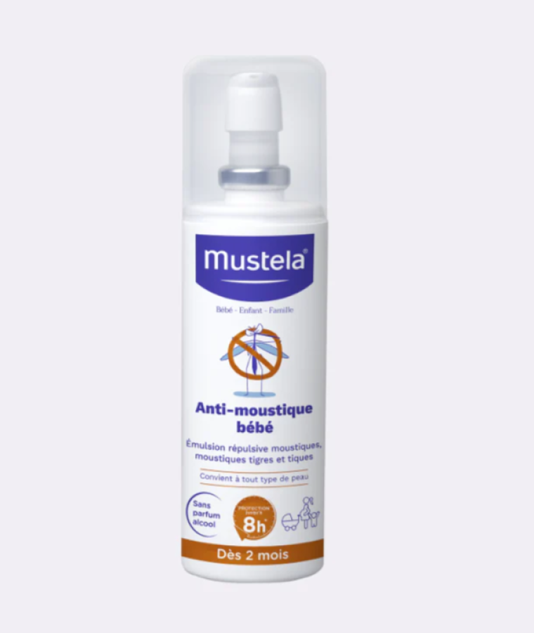 Anti moustique bébé et enfant