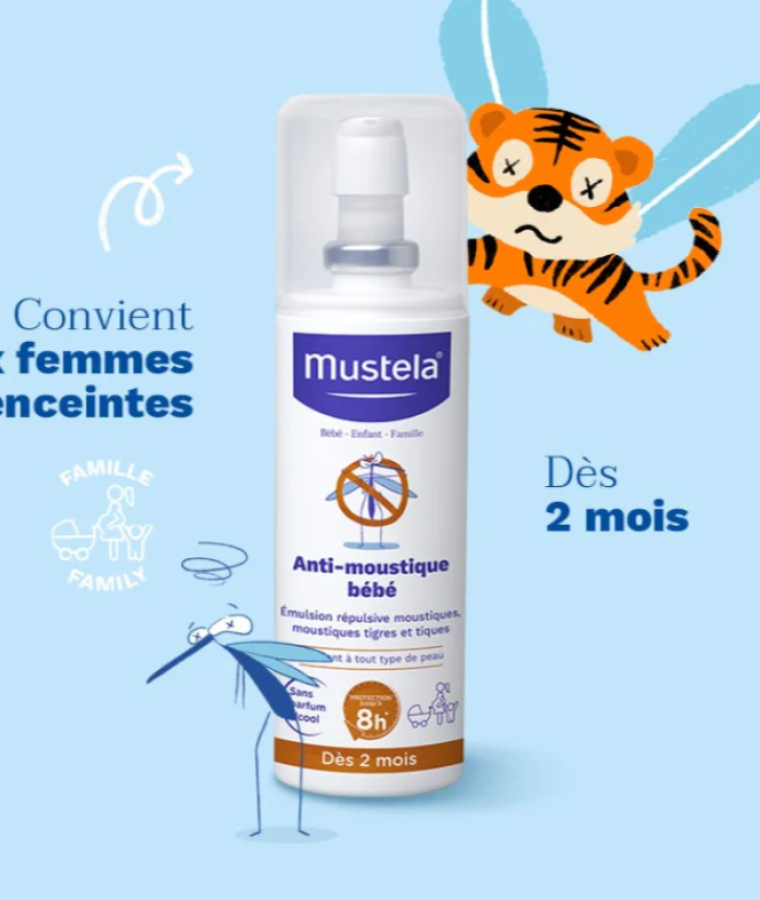 Anti moustique pour bébé et enfant